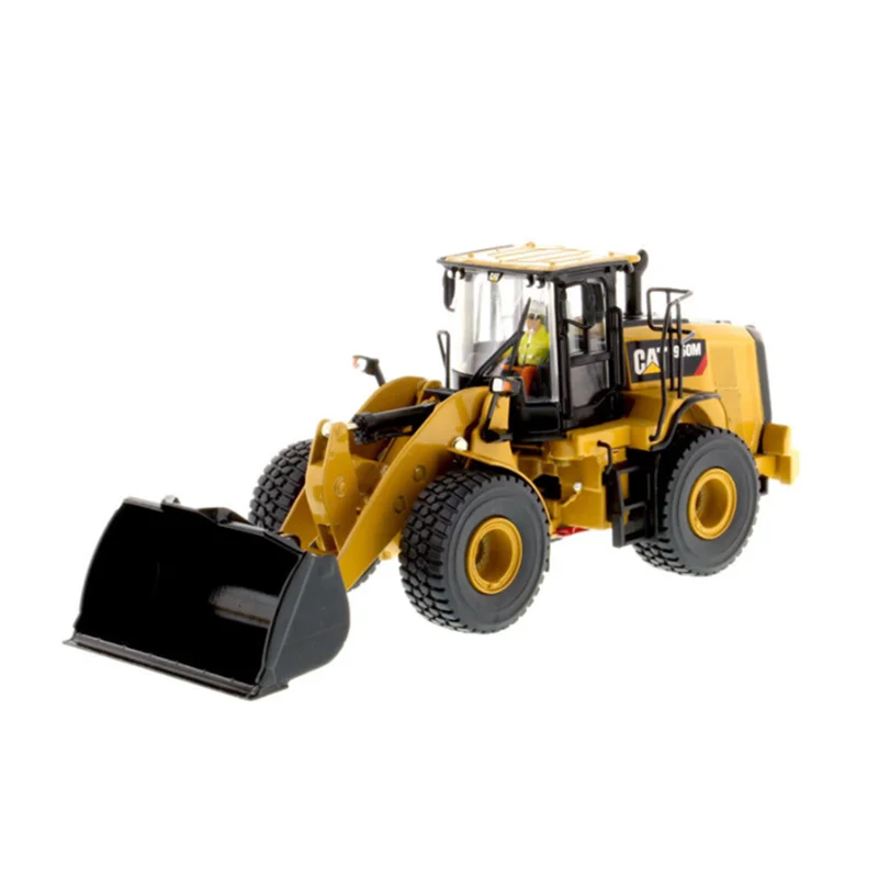Коллекция 1/50 Весы Модель CAT 950 м колесный погрузчик литой под давлением сплав игрушка-грузовик строительный автомобиль дисплей для ребенка