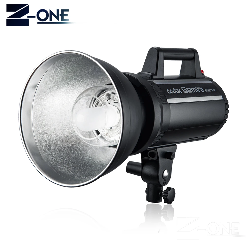 Godox GS200II GS200 II 200Ws GN49 профессиональная студийная стробоскоп со встроенным Godox 2,4G Беспроводная X система предлагает креативную съемку