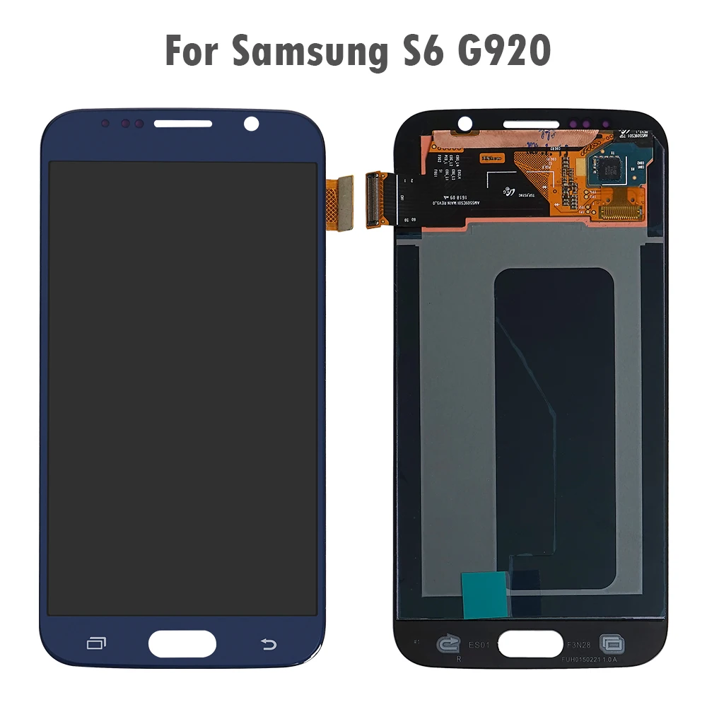 Сенсорный ЖК экран Super AMOLED для Samsung Galaxy S7 S6 S5 S4 S3 S2 S1 S|Экраны мобильных телефонов| |