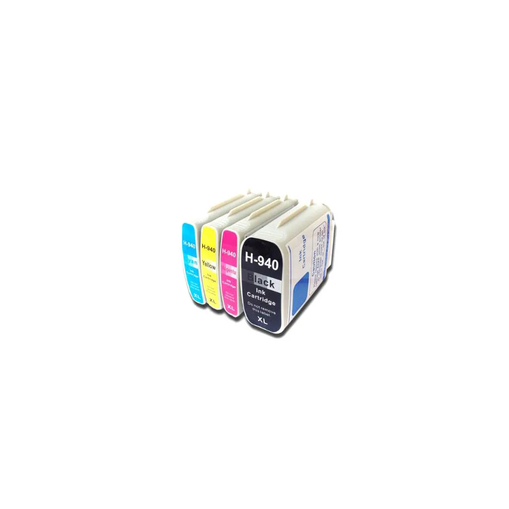 1 комплект 940 XL чернильный картридж совместимый для hp940 C4906A C4907A C4908A C4909A 8500