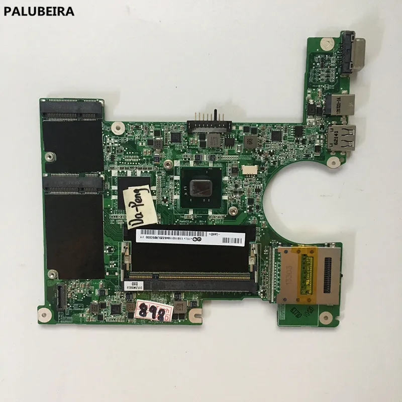 PALUBEIRA Материнская плата ноутбука DAFL5CMB6CO DA0FL5MB6D1 для lenovo S10 S10-3 тестирование Быстрая