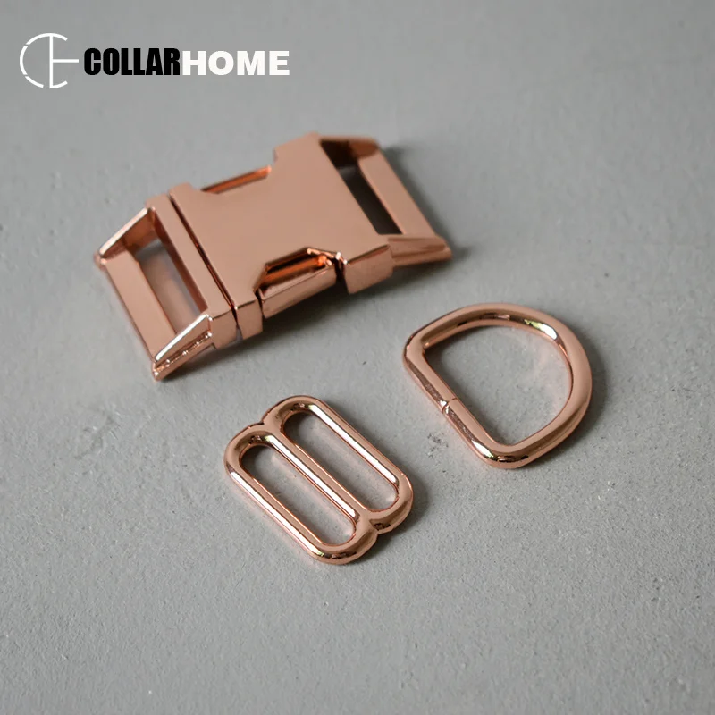 100 наборов металлическая пряжка 25 мм D кольца для DIY сумка Собачий Ошейник Домашние животные вечерние Швейные аксессуары для художественного оформления аппаратный регулятор