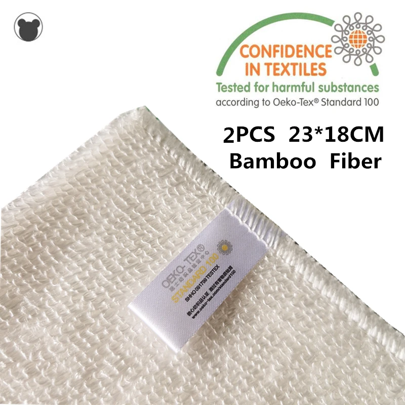 Dish-Towel Cleaning-Cloth Bamboo-Fiber Bathroom Thickened Kitchen Rags Scouring-Pad Easy-To-Clean