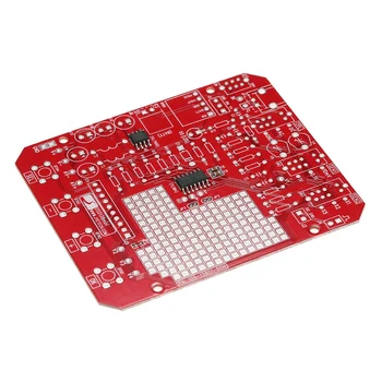 

DSO138 Mini Portable SMD Parts Practical TFT LCD Analyzer Test Oscilloscope Kit Digital Electronic Learning Professional DIY