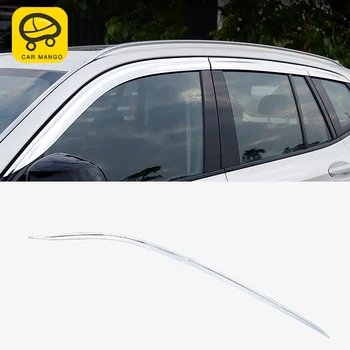 

CarManGo for 2018 2019 BMW X3 G01 Car Styling Window Sun Rain Shade Protector Cover Trim Frame Sticker Exterior Accessories