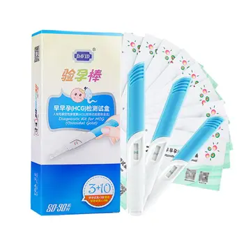 

Three Pregnancy Test Kit and Ten Early pregnancy test paper K1KB
