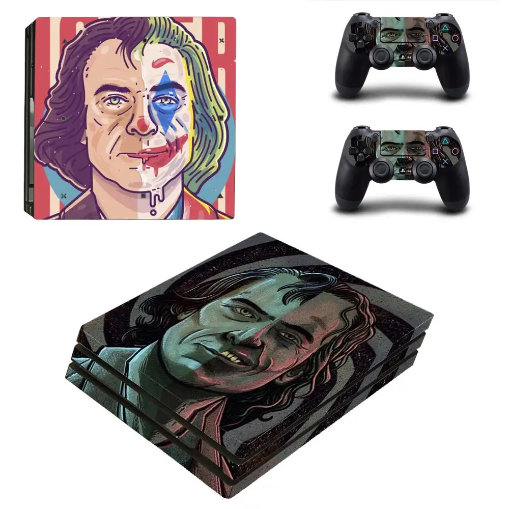 DC Джокер PS4 Pro стикер кожи для sony playstation 4 консоли и контроллеры PS4 Pro наклейки кожи s Наклейка Винил