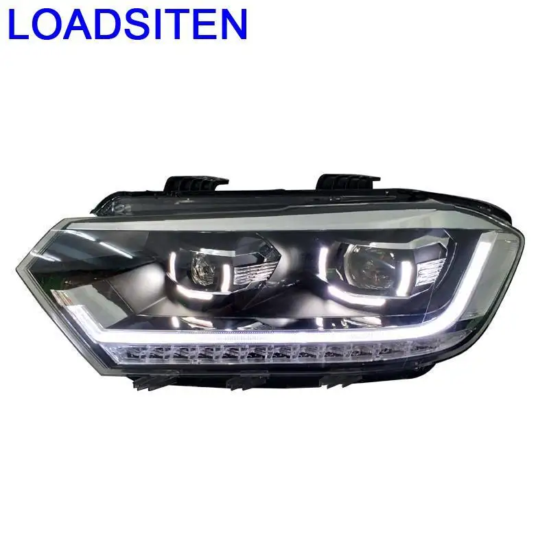 

Lamp Neblineros Para Auto Automobiles Drl Assessoires Side Turn Signal Led Lights Car Lighting Headlights FOR Volkswagen Bora