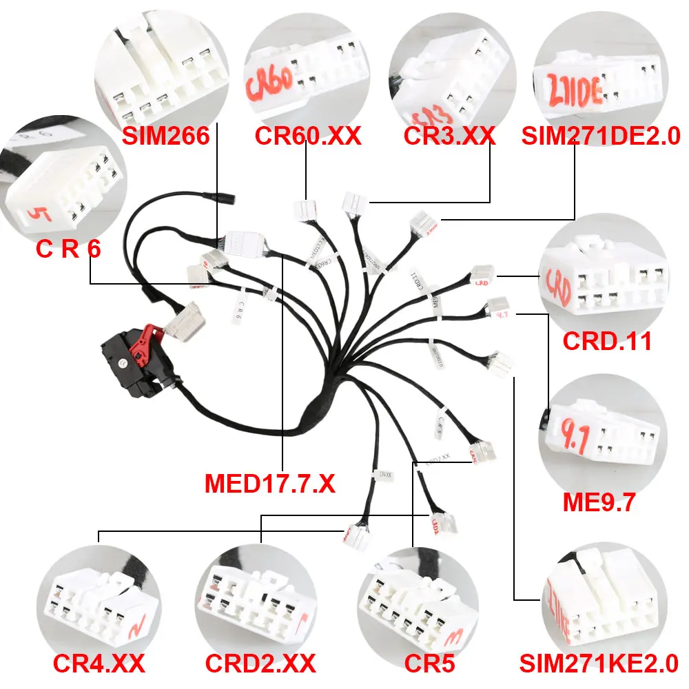 HexTag программатор с функциями BDM