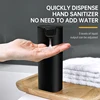 Black Sensor Non-contact Liquid Soap Dispenser for Kitchen Automatic Washing Hand Machine Washer Shampoo Detergent Dispenser 3