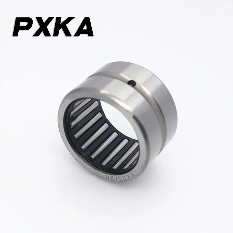 Free shipping 2pcs without inner ring needle roller bearings NK17/20, NK18/16, NK18/20 ferrule bearings NK1720, NK1816,NK1820 afbeelding