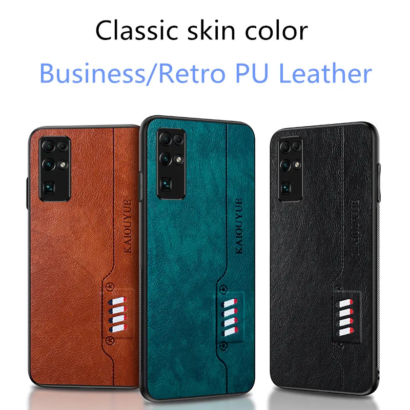 Luxury Leather Phone Case For Samsung S10 5G S20 S9 S8 Plus Ultrs Lite For Note 10 Plus Pro Lite Soft TPU Silicone Back Cover