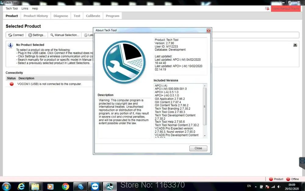 Ноутбук Panasonic CF 52 установлен PTT 2.7.107 2020 + dev2tool и EDITOR) v0.3.2 Impact Prosis 2019 вместе с 1