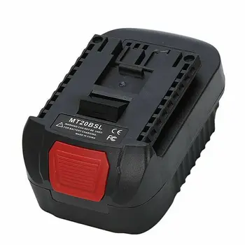 

For Makita 18V Li-ion Battery BL1830 BL1860 Used to For Bosch 18V Tool battery MT20BSL Battery Converter Adapter