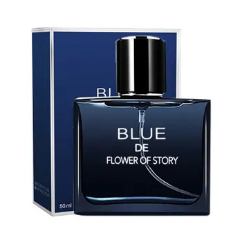 

Men Perfume Long Lasting Fragrance Classic Cologne Perfume Spray Glass Bottle Male Perfume Atomizer 50Ml
