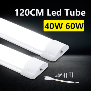 

120cm Led Tube Light 220V Led Lamp 1200mm 120cm Tube 20W 30W 40W Wall Lamp Home Lighting Lampara Cabinet Home Lighting Decor