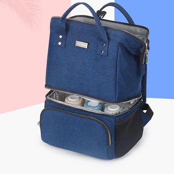 

Diaper Bag for Mommy Maternity Nappy Backpack Baby Infant Large Capacity Organizer Nursing Changing Mother Bag to Travel Care