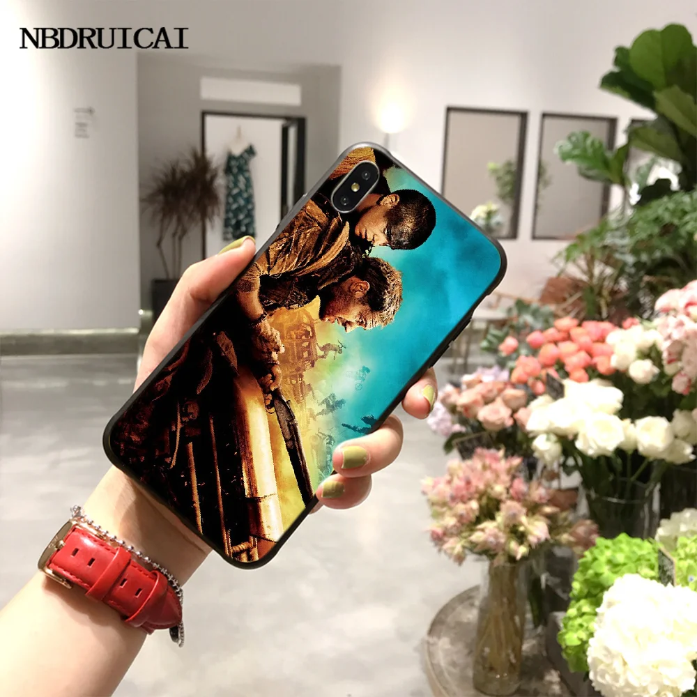 Чехол для телефона с уникальным дизайном PENGHUWAN Mad Max Fury iPhone 11 pro XS MAX 8 7 6 6S Plus X 5S SE