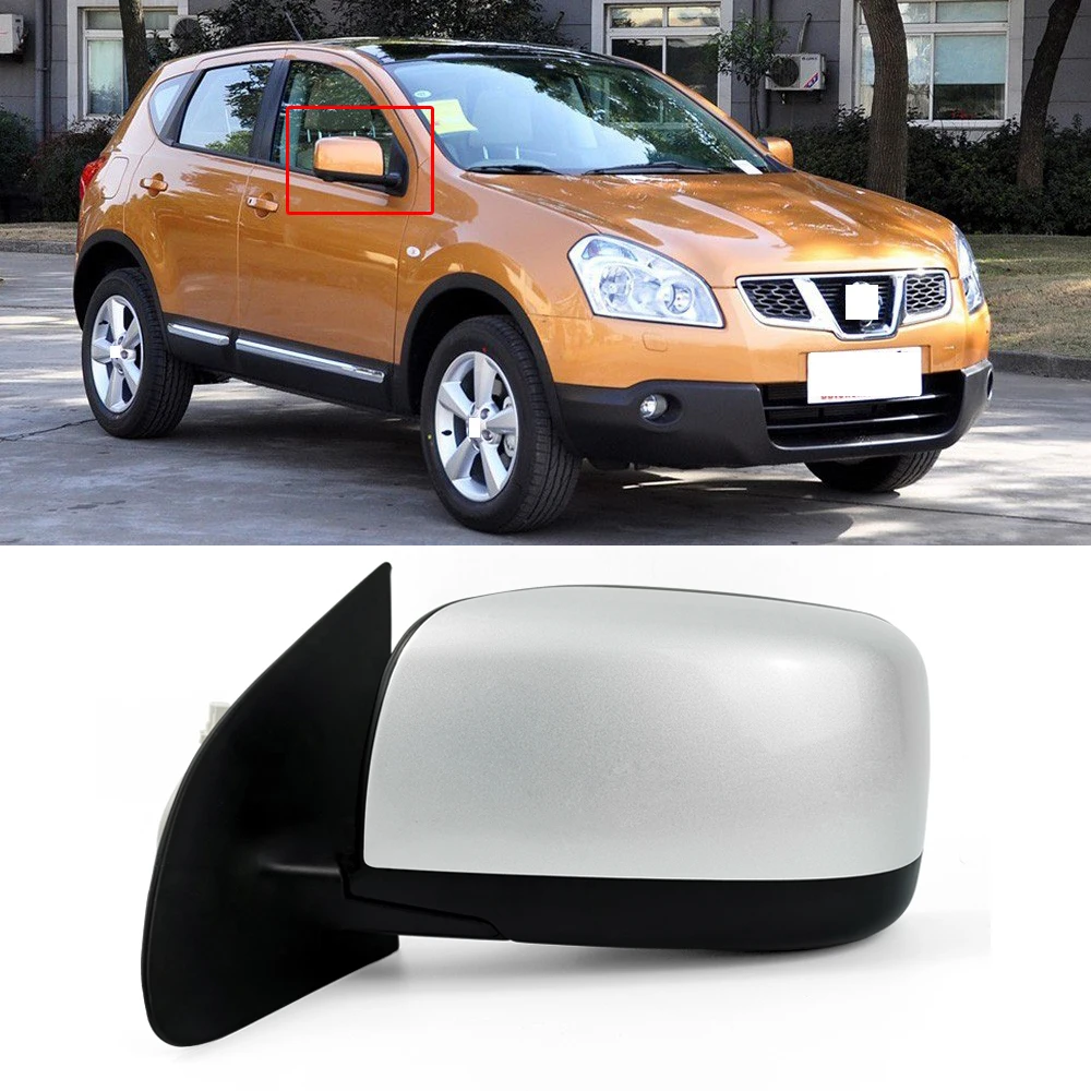 CAPQX 3/5/9 провод для Nissan Qashqai 2008-2015 боковое зеркало заднего вида зеркальный