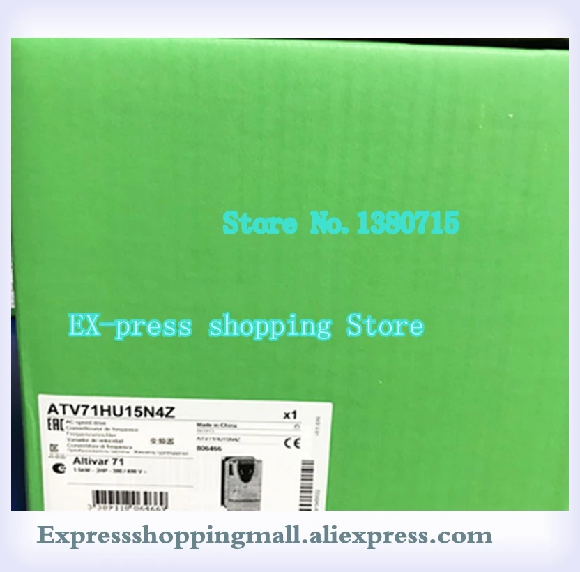 

New ATV71HU15N4Z VFD Inverter Input 3ph 380V 4.1A 1.5KW