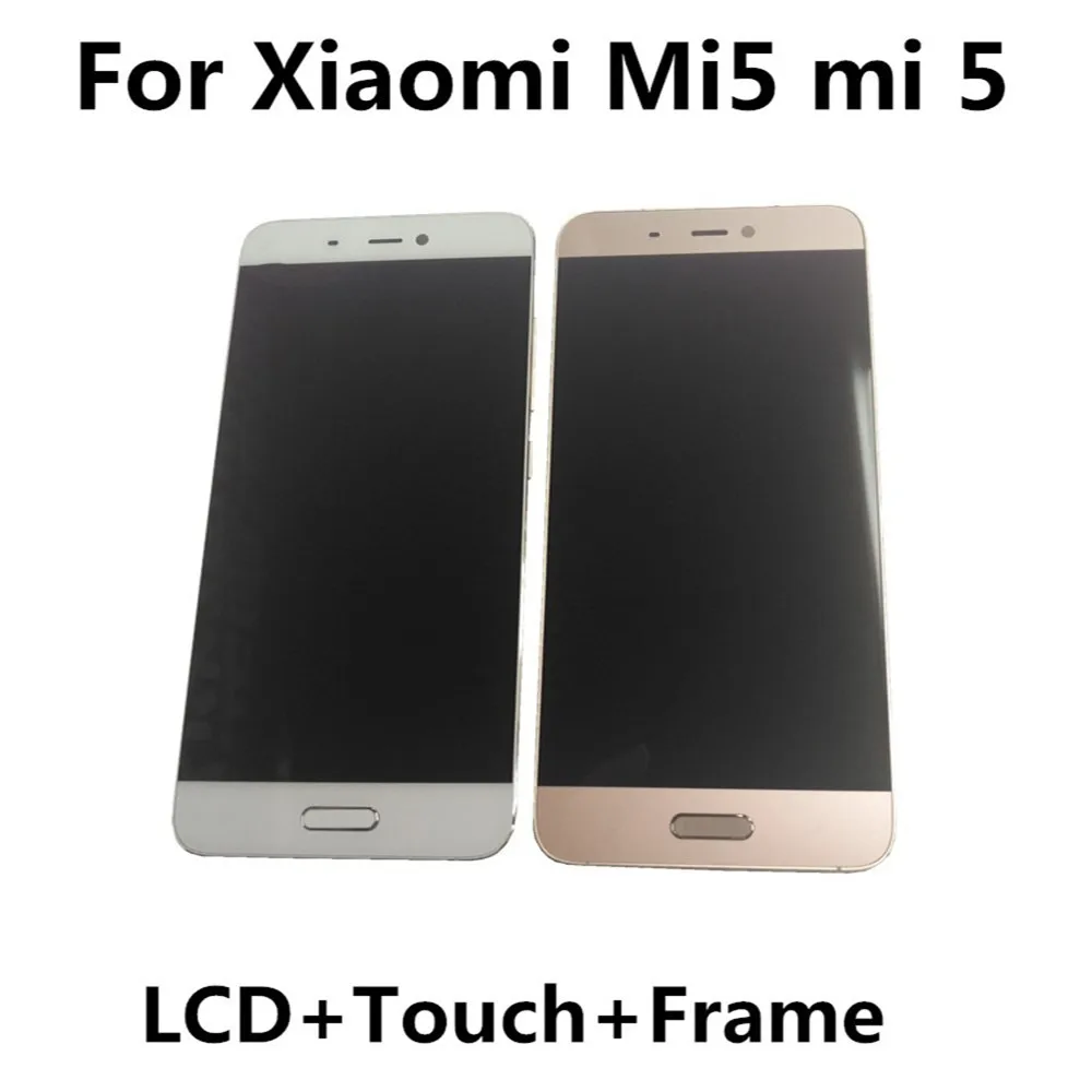 Azqqlbw 5.15"Original For Xiaomi Mi5 mi 5 LCD Screen Display Touch