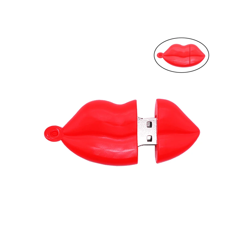 5(Z) USB флеш-накопитель 128g, мини usb флеш-накопитель с мультяшным сердцем, 4g, 8g, 16g, 32g, 64g, флеш-накопитель для рта/почек/зубов - Цвет: 5(Z)