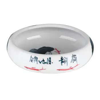 

1pc Creative Durable Ceramic Simple Practical Cute Tea Basin