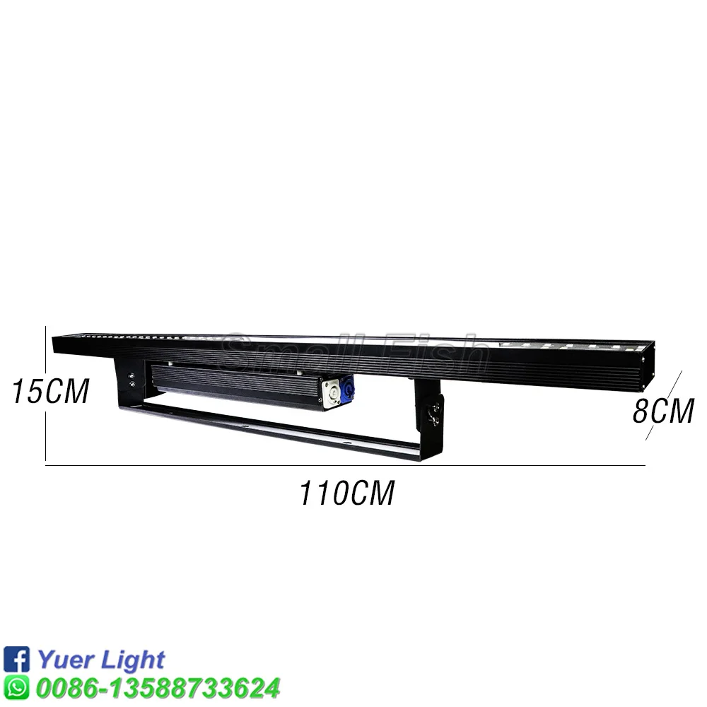 12X5 Вт 3в1 настенный светильник DMX 512 Control 160 5050 RGB лампы бусины DJ Дискотека Сценический Свет 84X0,5 Вт белый свет бусины для клубного бара