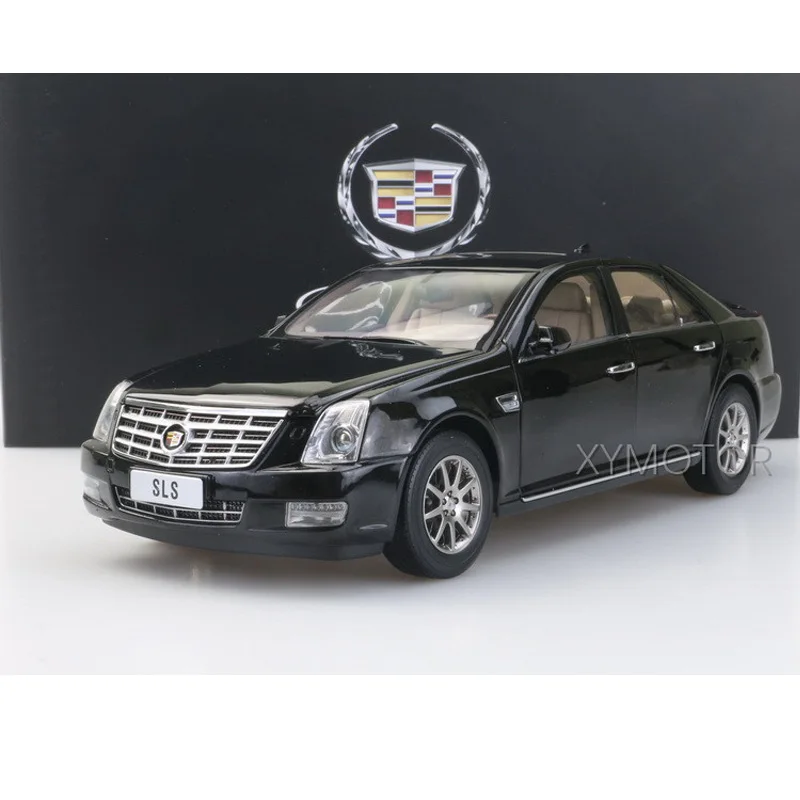 

Scale 1/18 Model For Cadillac SLS Seville Diecast CAR MODEL TOYS Boys Girls Collection Ornaments Black Metal,Plastic,Rubber