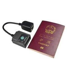 Проводной USB RS232 2D считыватель паспорта сканер штрих-кода MS430