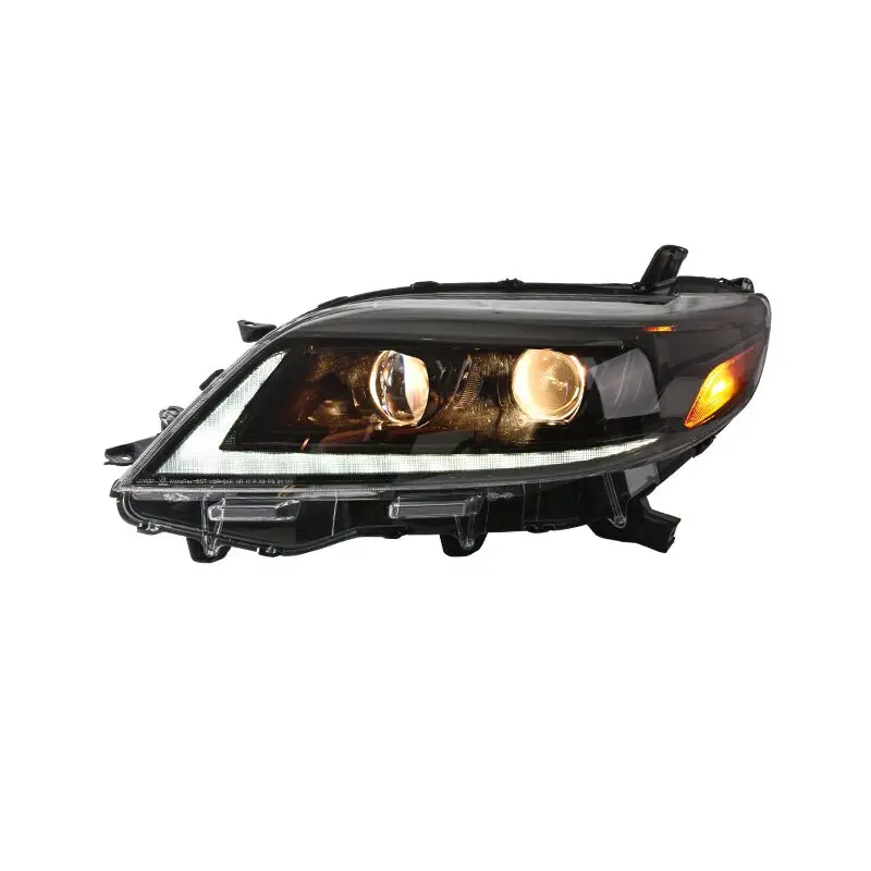 

2011-2018 Year for TOYOTA Sienna LED Head Lights Black Housing LD