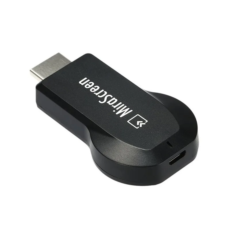 Dongle Mirascreen Wi-Fi дисплей приемник 128 МБ HDMI ТВ-карта DLNA AirPlay Miracast Airmirroring Chromecast для Windows 10 OS