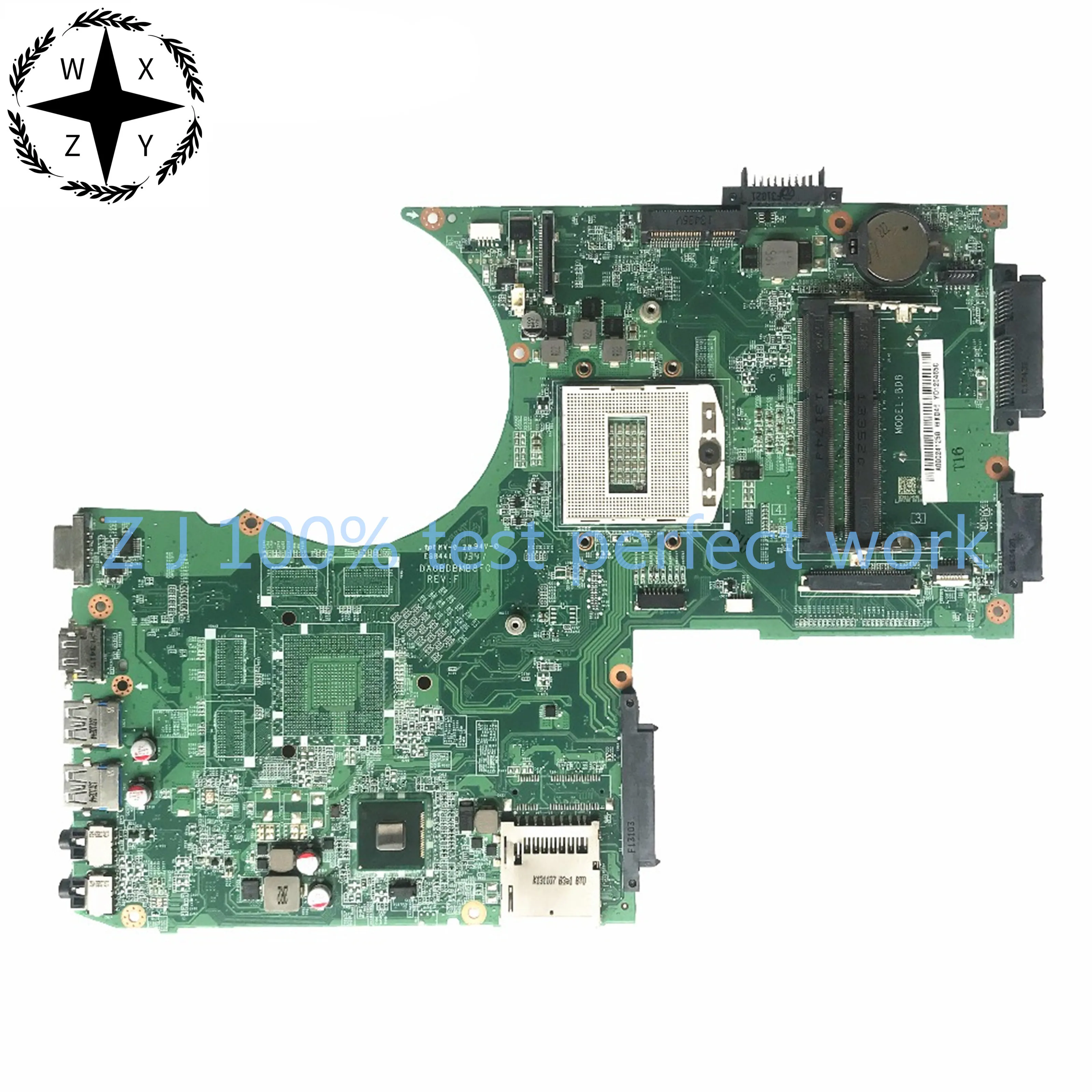 Материнская плата для ноутбука Toshiba Satellite P70 P75 P70-A A000241250 DA0BDBMB8F0 HM86 PGA947 MB 100%