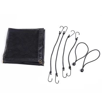 

Multifunction For Dogs SUV Car Backseat Mesh Trunks Vehicle Pet Net Barrier Interior Trim Practical Dividing Foldable Universal