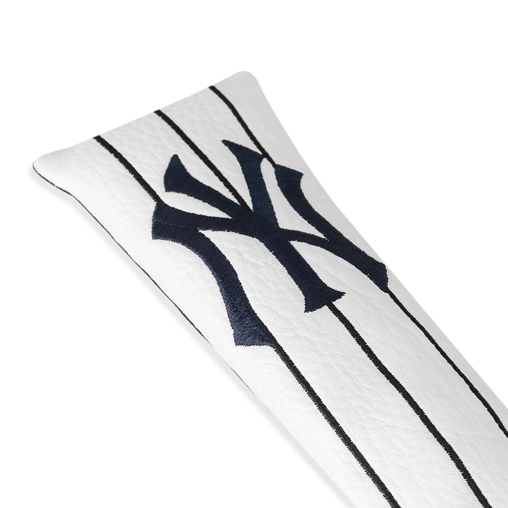 Устройство для прицеливания палка крышка Нью-Йорк Yankees команда кожа высокого качества дизайн