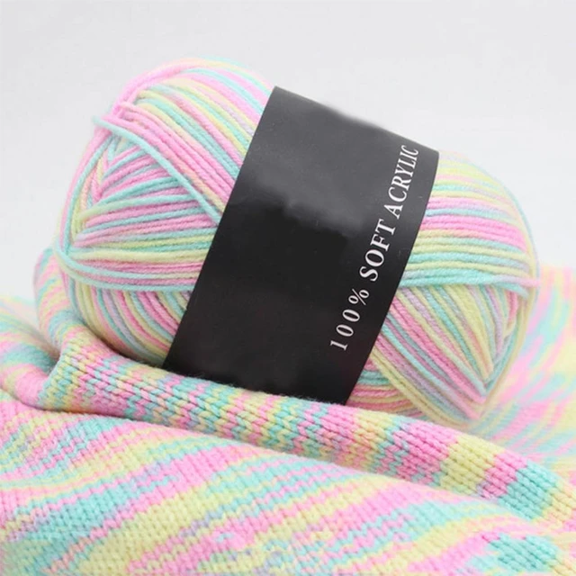 50g 1 Ball Soft Milk Cotton Knitting Yarn Soft Warm Baby Yarn for Hand  Knitting Eco