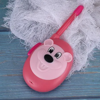 

New Children's Walkie-talkie Interactive Toys New Mouse Pattern