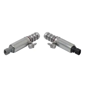 

2PCS Intake & Exhaust Oil Control Timing Valve Solenoid VVT For GM For Buick For Saturn For Pontiac 12655421 12655420
