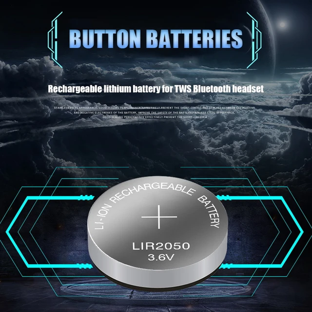 Pile bouton au lithium aste, pile bouton, pile de montre
