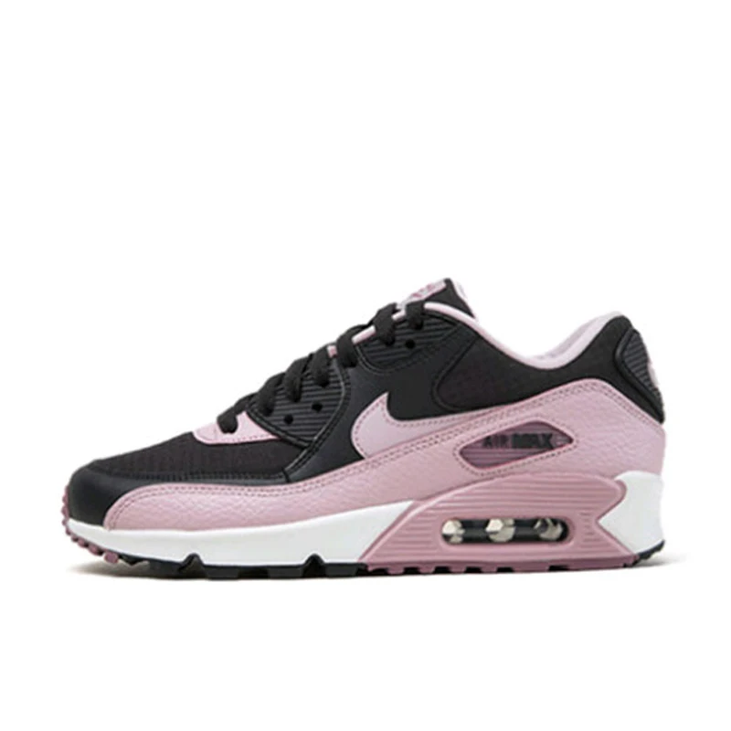 Новые цветные Аутентичные женские кроссовки для бега NIKE AIR MAX 90, прочные нескользящие кроссовки, модная дизайнерская обувь CD0917 - Цвет: 325213-059
