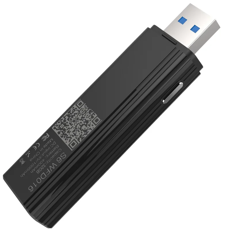 Цена DM WFD016 беспроводной USB флэш накопитель 32 Гб wifi для iPhone Android PC Умная Ручка накопитель памяти Usb палка Мультиплеер с поделиться