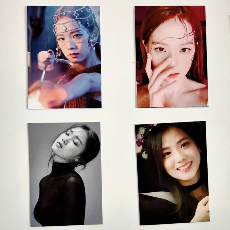 16 шт./компл. KPOP BLACKPINK альбом самодельные Бумага ЛОМО карта фото плакат Фотокарта вентиляторы подарок коллекция набор канцелярских принадлежностей