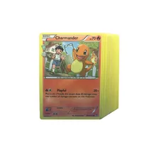 50 шт./компл. без повторения! Детская коллекция игр аниме Pet cards игрушечные эльфы дыхание диких животных природы