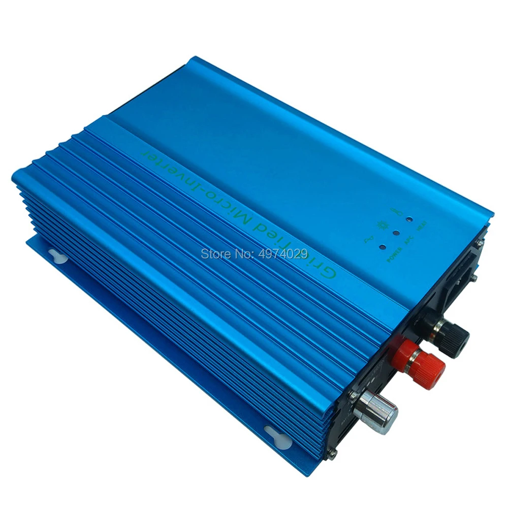 12V 24V 36V 48V 60V 72V дo AC 110V или 220V 500 Вт MPPT регулятором солнечного сетевая инвертор