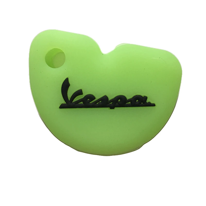 Silicone Key Case Cover for Vespa Piaggio Sprint Gts Enrico GTS300 946 LX150 Fly125 3vte Motorcycle Alarm