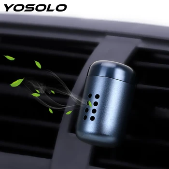 

YOSOLO Car Air Freshener Aromatherapy Interior Decoration Fragrance Clip Diffuser Auto Air Outlet Perfume Auto Accessories