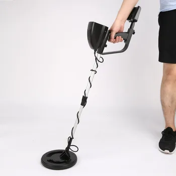 

MD4050 Professional Portable Underground Metal Detector Handheld Treasure Hunter Gold Digger Finder LCD Display
