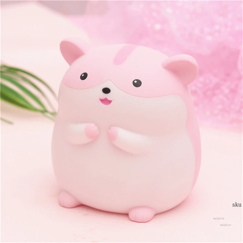 Новый Zakka милый мультяшный хомяк коробка для денег Pippi Rat прикроватная тумбочка