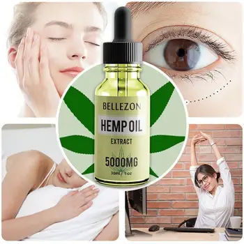 

Hemp Oil Body Massage Essence Improve Sleep Hemp Oil K8C6