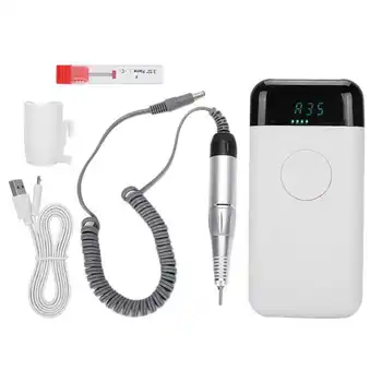 

Nail Lamps Uv Nail Drill Pen Electric Nail Grinder Polisher Portable Nail Polishing Machine Manicure Tool Nail